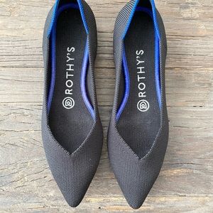 ROTHY’S black ballet flats
